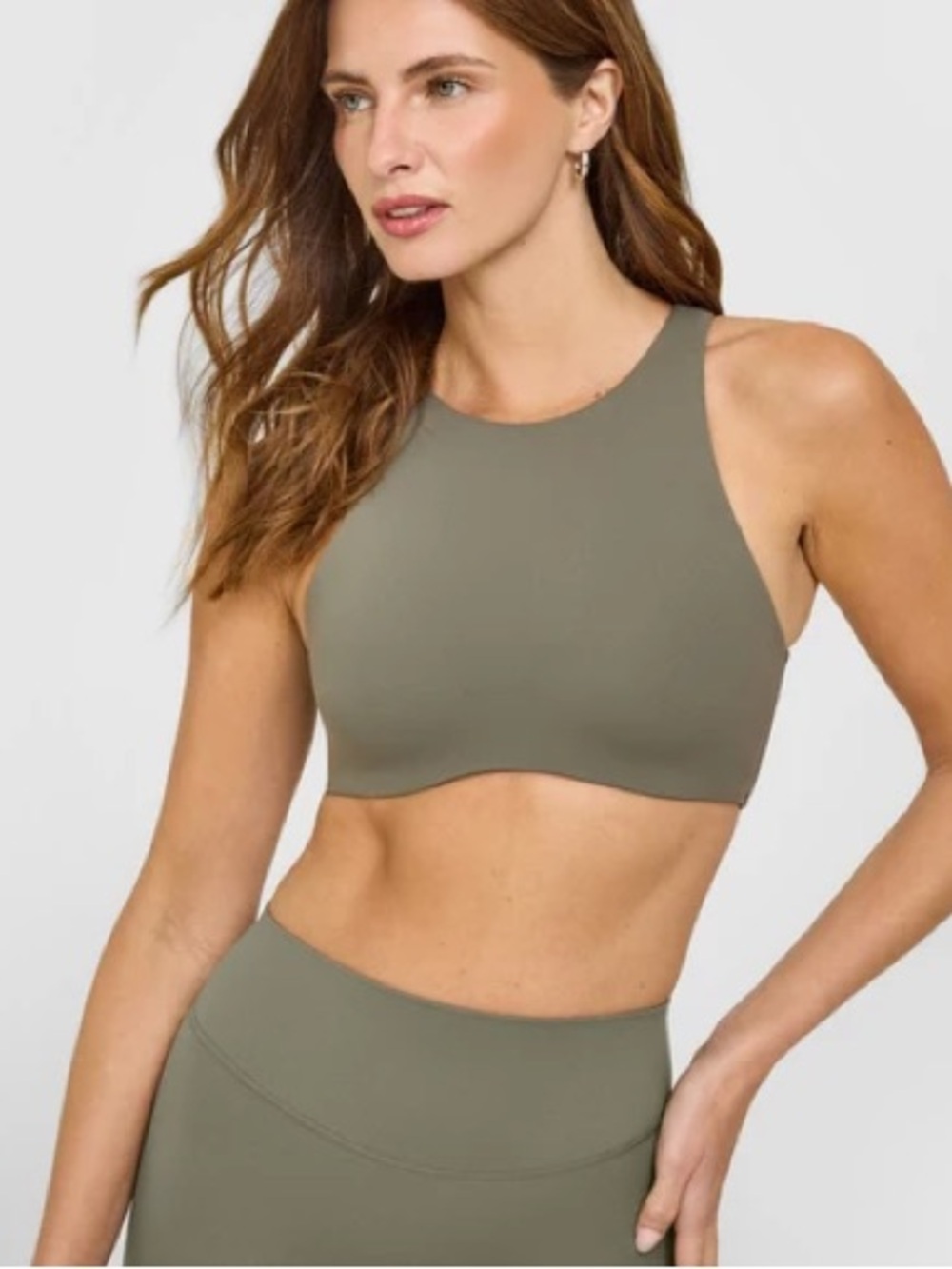 NWT Oner Active Soft Motion High Neck Sports Bra - Picture 5 of 8